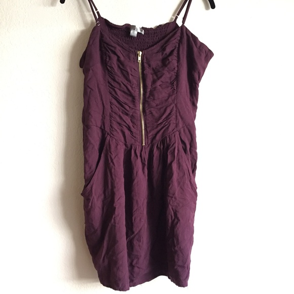 Forever 21 Zip Up Dress - Picture 1 of 5